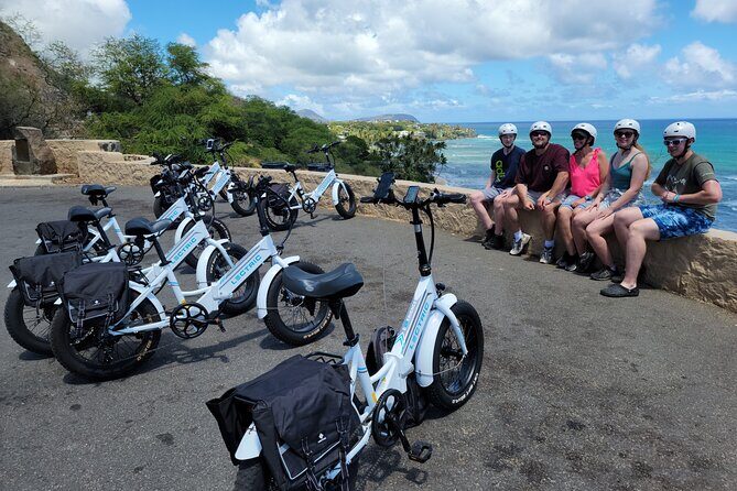 Electric Bike Ride & Diamond Head Hike Tour - Key Points