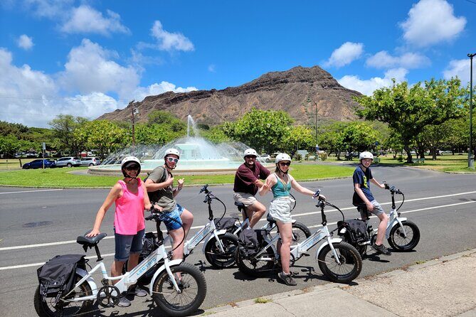 Electric Bike Ride & Diamond Head Hike Tour - Why This Tour Offers Great Value