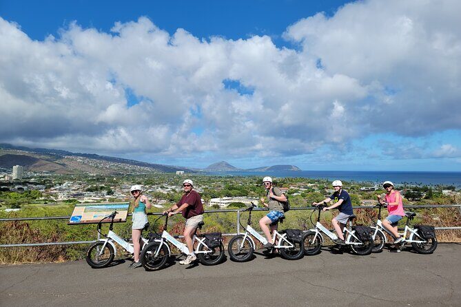 Electric Bike Ride & Diamond Head Hike Tour - Who Will Love This Tour?