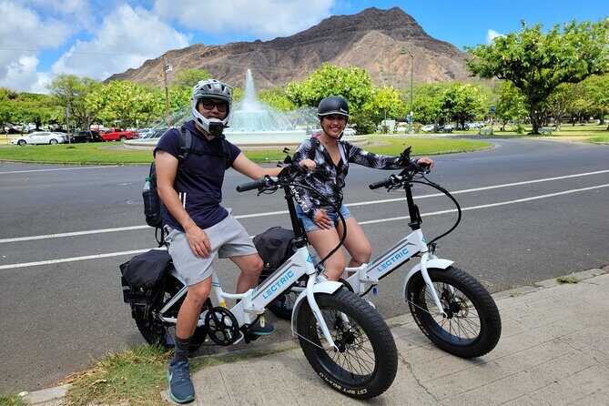 Electric Bike Ride & Diamond Head Hike Tour - Frequently Asked Questions