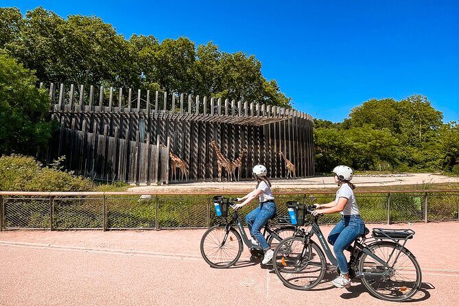 Electric bike ride in the Parc de la Tête d'Or - 2h - The Value of the Tour