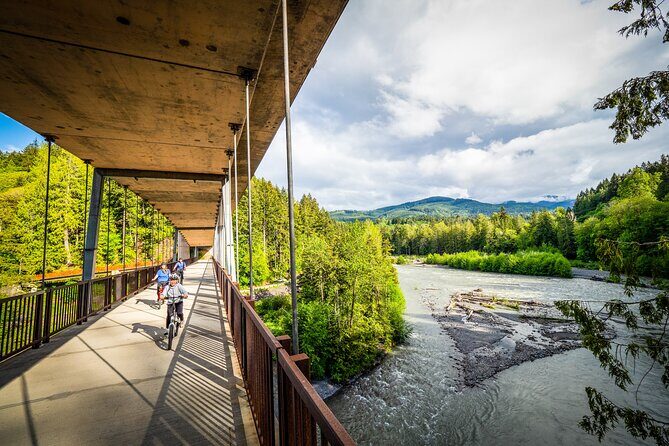 Electric Bike Ride on the Olympic Discovery Trail - Value and Practical Considerations