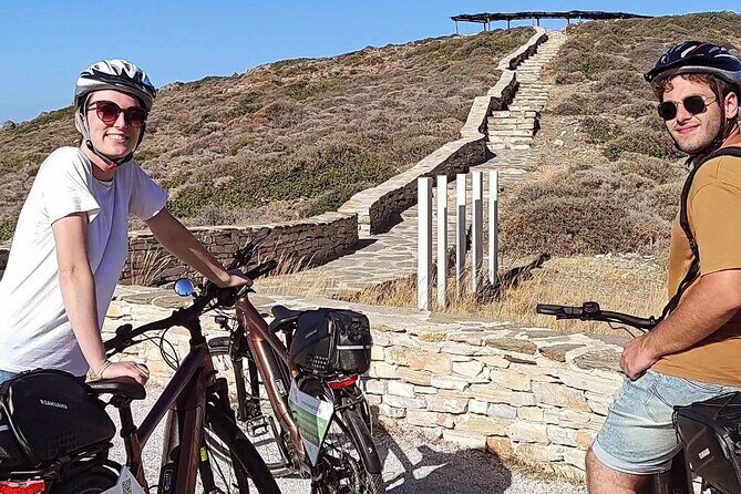 Electric Bike Tour Chora to Homer's Tomp - An In-Depth Look at the Electric Bike Tour on Ios