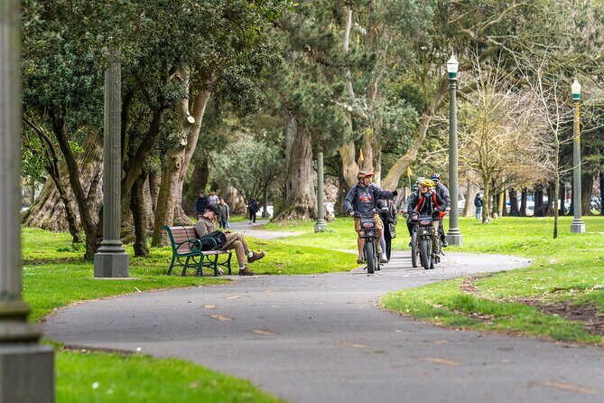 Electric Bike Tour De San Francisco - Palace of Fine Arts