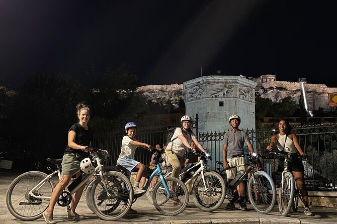 Electric Bike Tour of Athens by Night - FAQ