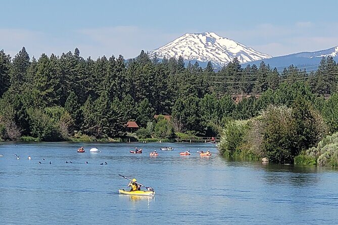 Electric Bike Tour of Bend & Deschutes River - The Sum Up