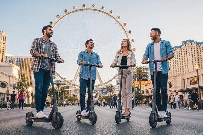 Electric Bike Tour of Las Vegas Strip - Exploring Las Vegas on an Electric Bike: What to Expect