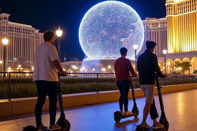Electric Bike Tour of Las Vegas Strip - FAQ