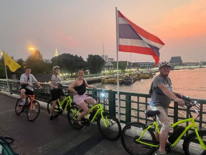 Electric Bike Tour - Electric Bike Tour in Bangkok: A Practical, Authentic Exploration