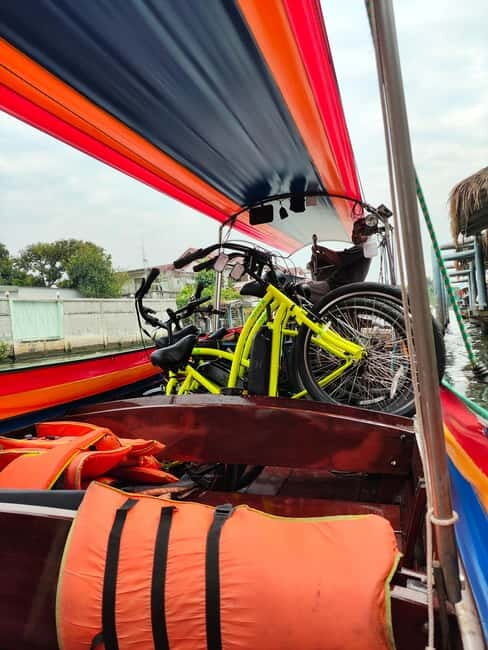 Electric Bike Tour - Key Points