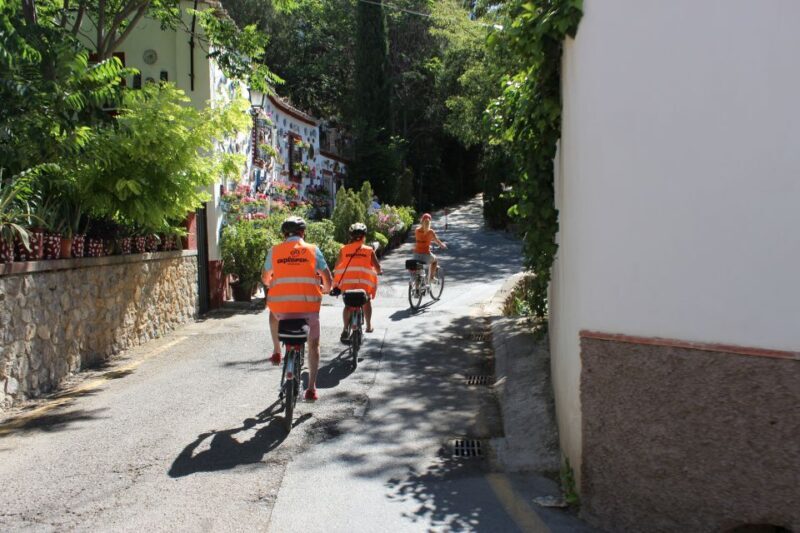 Electric Bike Tour with 2 Options to Explore Granada - Authentic Experiences and Local Flavor