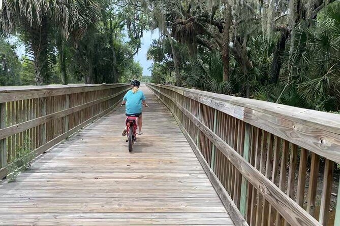 Electric Bike Tours in Amelia Island - Electric Bike Tours in Amelia Island: A Scenic Ride Through Nature and Wildlife