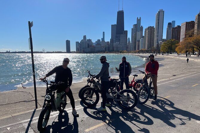 Electric Bike Tours in Lincoln Park - Key Points