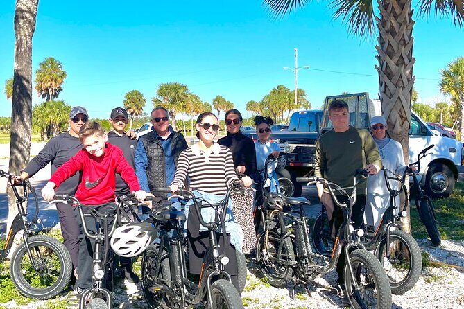 Electric Bike Wildlife & History Tour along Fort De Soto's Beaches - Why This Tour Stands Out