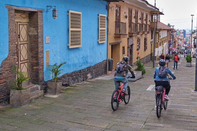 Electric bikes with local bites (flexible hours and small group) - A Deep Dive into the Bogotá Electric Bike Food Tour