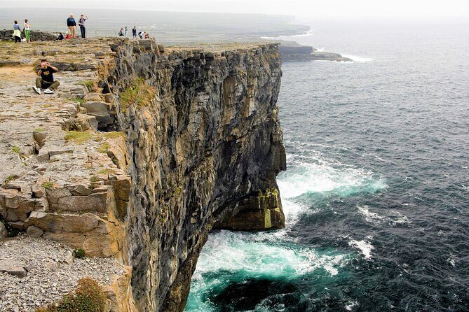 Electric biking on Inishmore island. Aran island. Self-guided. Full day. - Key Points