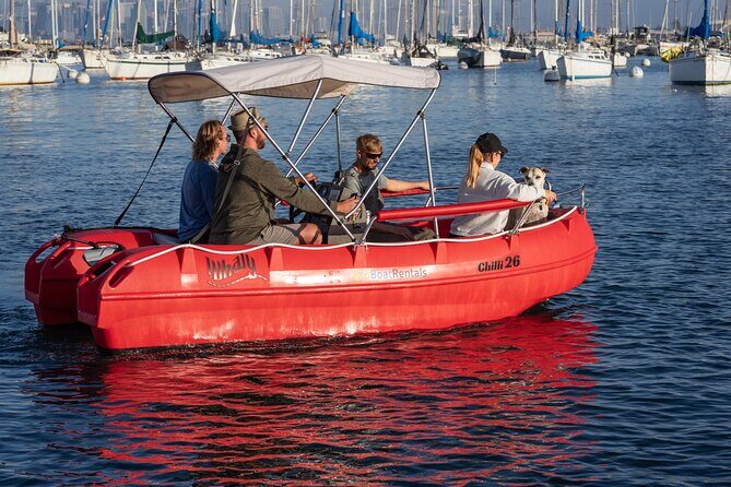 Electric boat Rentals in San Diego Bay. Family friendly boating - Electric Boat Rentals in San Diego Bay: Family Friendly Boating