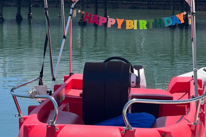 Electric boat Rentals in San Diego Bay. Family friendly boating - Key Points