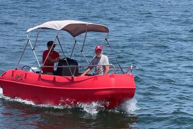 Electric boat Rentals in San Diego Bay. Family friendly boating - The Sum Up