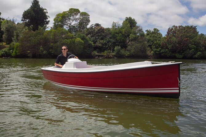 Electric Boats to explore Kerikeri river - The Experience: What Travelers Say