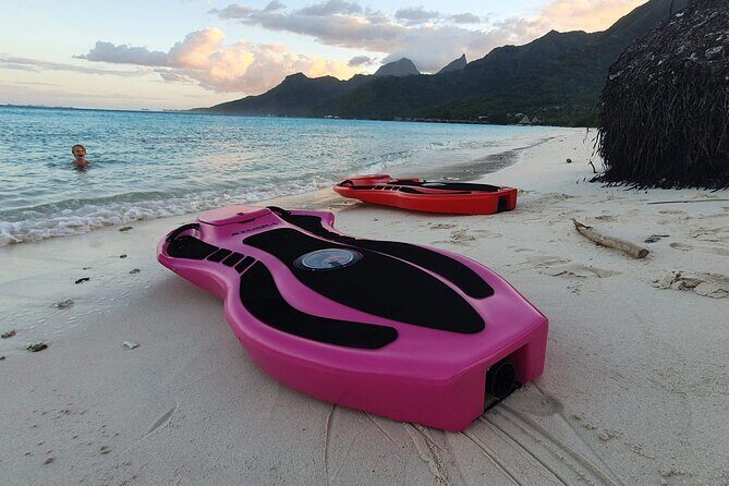 Electric bodyboard rental in Moorea-Maiao - Experience Moorea with an Electric Bodyboard Rental