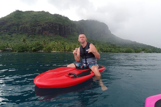 Electric bodyboard rental in Moorea-Maiao - The Sum Up