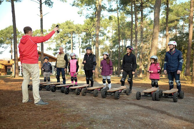 Electric cross skate initiation from 6 years old - What Makes This Tour Stand Out?