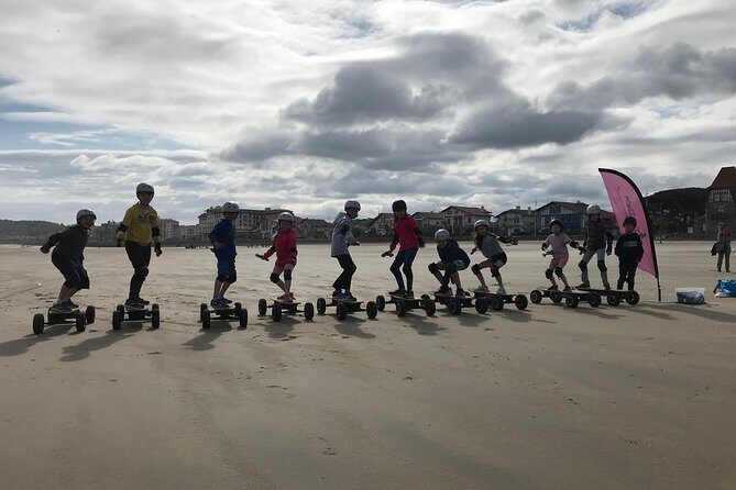 Electric cross skate initiation from 6 years old - Value for Money