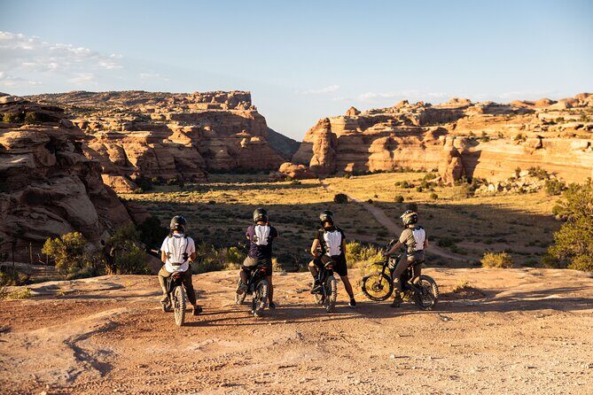 Electric Dirt Bike Tour- Explore Gemini Bridges and Sandstone Canyons, Moab - Exploring Moab with an Electric Dirt Bike Tour: A Unique Way to See the Backcountry