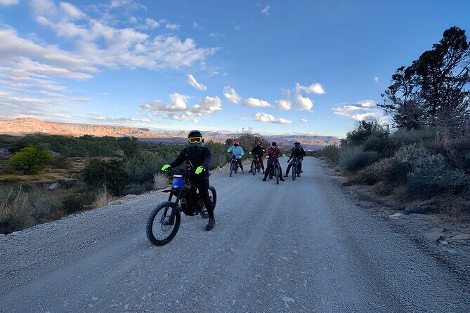 Electric Dirt Bike Tour  Scenic Sunset Adventure Near Zion - The Sum Up