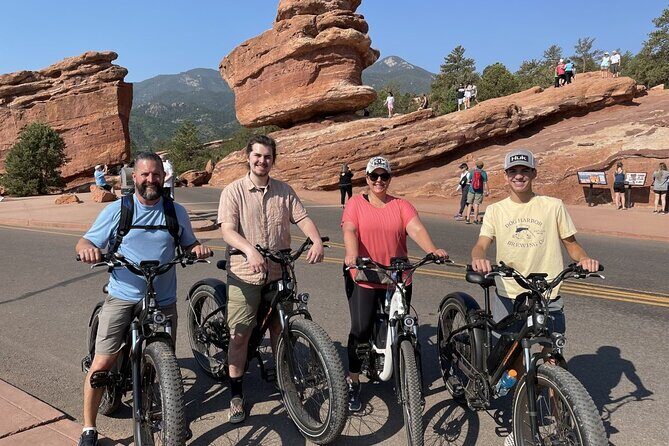 Electric E-Bike Tour of Manitou Springs & Garden of the Gods - An In-Depth Look at the Tour Experience