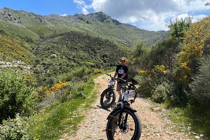 Electric Fat Bike Self Guided Tour Discover North Corfu - Key Points