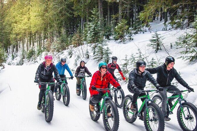 Electric Fat Biking Adventure in Banff | Small Group Adventure - Who This Tour Is Perfect For