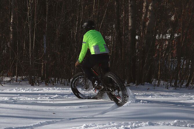 Electric Fatbike Rental in Quebec City - Key Points