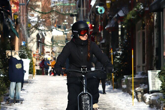 Electric Fatbike Tour in Québec City - FAQ
