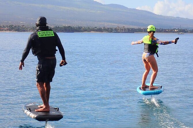 Electric Foilboard rides/lessons/sessions at Sugar Beach, Maui - FAQs