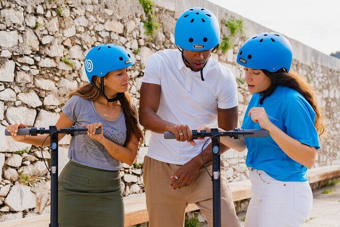 Electric Kick scooter Rental in Nice - Key Points