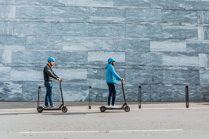 Electric Kick scooter Rental in Nice - Wrapping It Up
