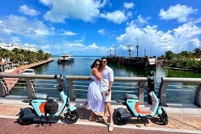 Electric Moped Tour Cancun - Cancuns Scenic Route #1 Tour 1.5hr - Experience Cancun in a New Way: Electric Moped Tour