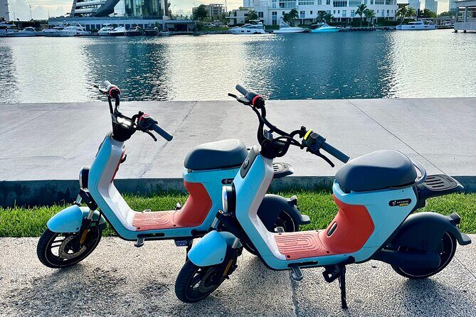 Electric Moped Tour Cancun - Cancuns Scenic Route #1 Tour 1.5hr - The Authentic and Fun Side of Cancun