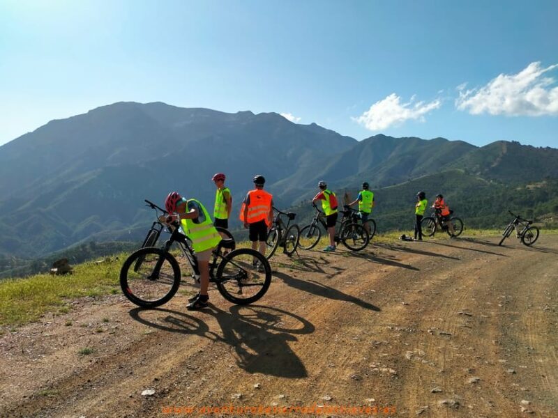 Electric mountain bike in Sierra de las Nieves national park - FAQ