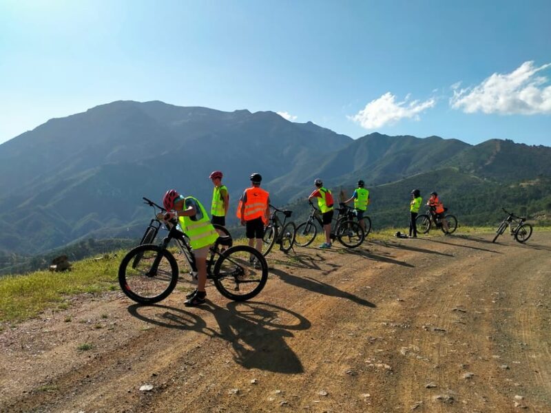 Electric mountain bike in Sierra de las Nieves national park - Practical Details and Considerations