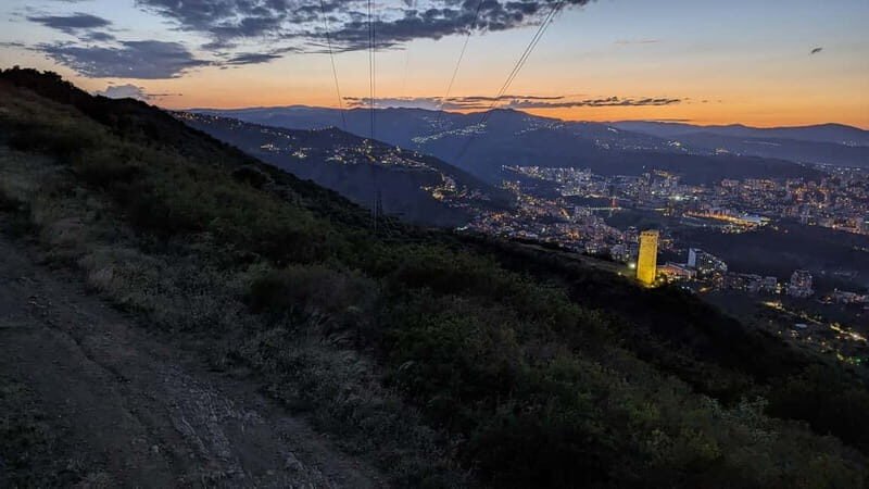 Electric Mountain Biking around Tbilisi - Exploring Tbilisi on Two Wheels: A Practical and Exciting Way to See the City and Mountains