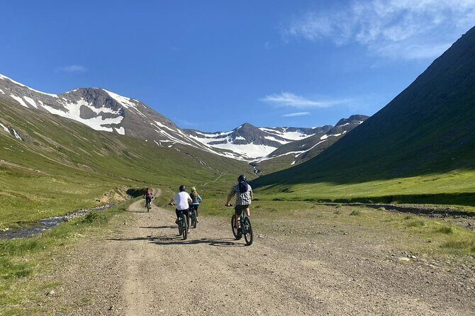 Electric Mountain biking tour in North Iceland - Exploring the Ride: What You Can Expect