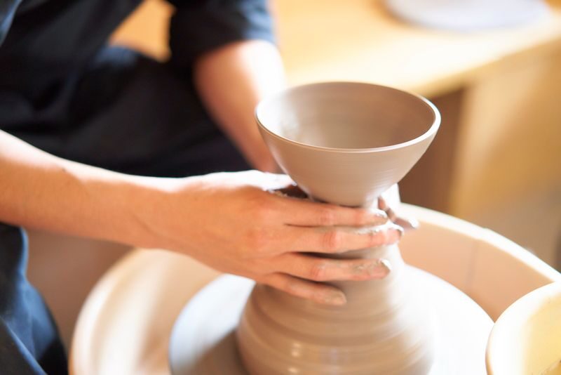 Electric Pottery Wheel Experience (Kyoto) - A pottery studio across from Yasaka Pagoda