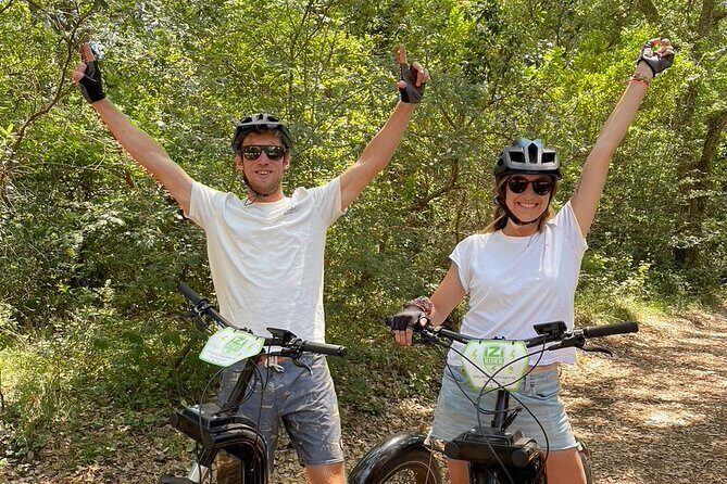 Electric Scooter Excursion with Tapas Aperitif - Starting Point and Duration