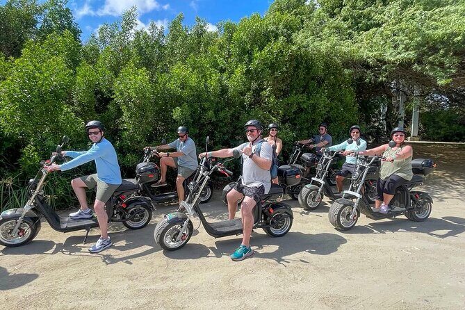 Electric Scooter Island Tour in Aruba (1 or 2-seater) - A lively introduction to Aruba’s natural and cultural gems
