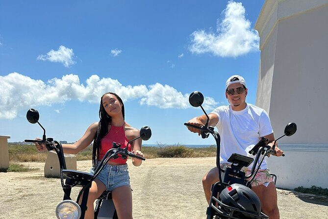 Electric Scooter Island Tour in Aruba (1 or 2-seater) - Authentic traveler insights