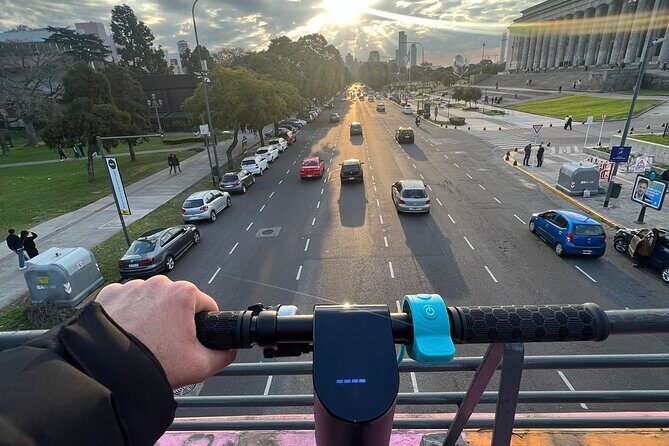 Electric Scooter Rental, Buenos Aires - April Experiences - Electric Scooter Rental in Buenos Aires – April Experiences