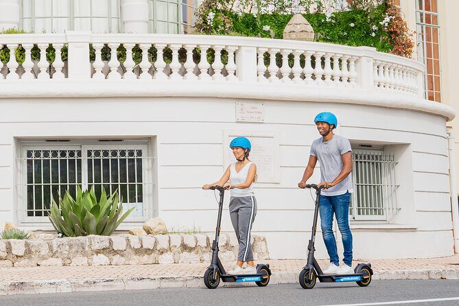 Electric scooter rental in Nice - A Closer Look at the Electric Scooter Experience in Nice